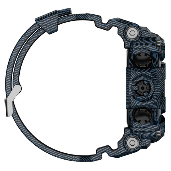 LOKMAT ATTACK GT okosóra – 1.32'' HD érintőkijelző, IP68 vízálló, 100+ sportmód, Bluetooth hívás, pulzus- és alvásmérés, 15 napos üzemidő – Kék