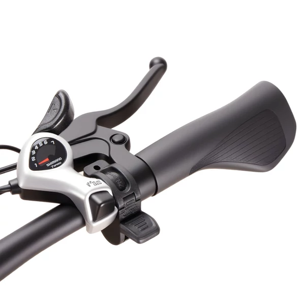 E·Bycco S1 összecsukható e-bike, 250W, 36V 10.4Ah akku, 25 km/h, 30–50 km, 20×3.0” gumi, Shimano 7 seb., dupla tárcsafék