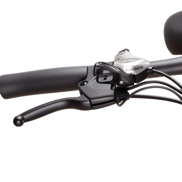 E·Bycco S1 összecsukható e-bike, 250W, 36V 10.4Ah akku, 25 km/h, 30–50 km, 20×3.0” gumi, Shimano 7 seb., dupla tárcsafék