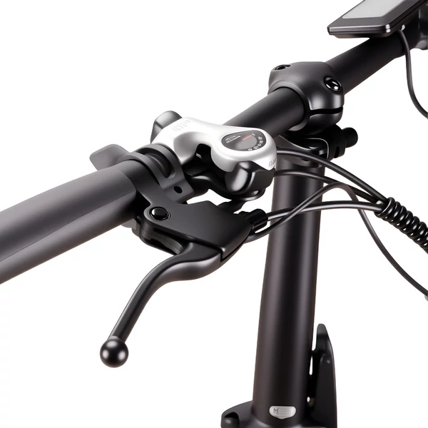 E·Bycco S1 összecsukható e-bike, 250W, 36V 10.4Ah akku, 25 km/h, 30–50 km, 20×3.0” gumi, Shimano 7 seb., dupla tárcsafék