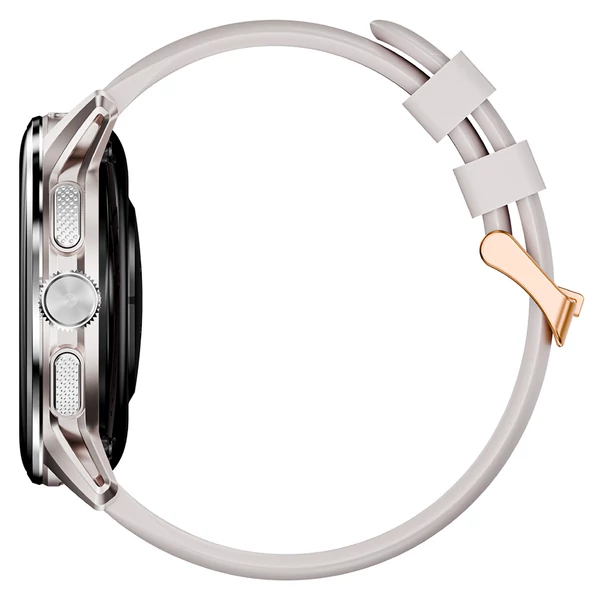 LOKMAT APPLLP 3 okosóra – 1.6'' AMOLED HD kijelző, SIM támogatás, 3GB+32GB, GPS, WiFi, egészség‑ és fitneszmonitor – Ezüst