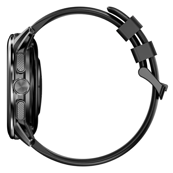 LOKMAT APPLLP 3 okosóra – 1.6'' AMOLED HD kijelző, SIM támogatás, 3GB+32GB, GPS, WiFi, egészség‑ és fitneszmonitor – Fekete