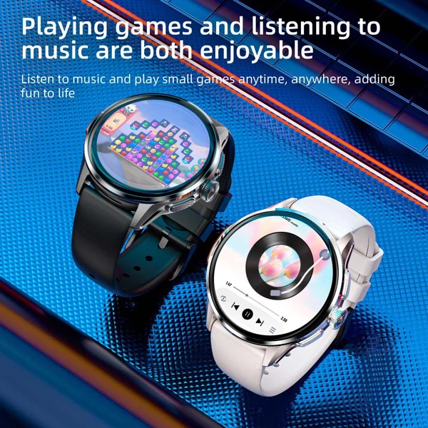 LOKMAT APPLLP 3 okosóra – 1.6'' AMOLED HD kijelző, SIM támogatás, 3GB+32GB, GPS, WiFi, egészség‑ és fitneszmonitor – Fekete