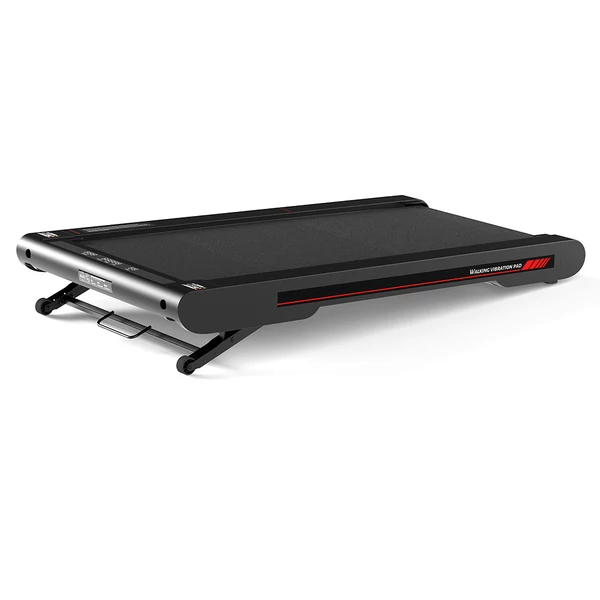Sperax P2Pro rezgő gyaloglópad, 2 szintű 10% dőlésszög, 0.8–6.4 km/h, 120 kg teherbírás, LED kijelző, távirányító, háromszoros rezgéscsillapítás