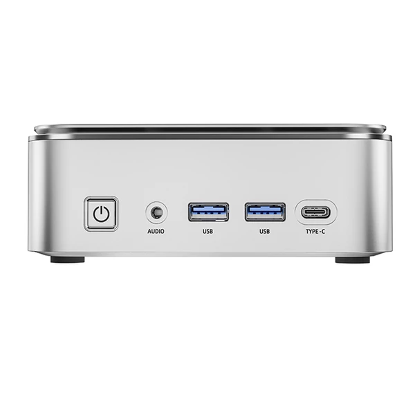 FIREBAT F2 mini PC – Intel Core i5‑14450HX, 16GB DDR4, 512GB SSD, UHD Graphics, 4K hármas kijelző, HDMI/DP/Type‑C, WiFi 6, BT 5.2