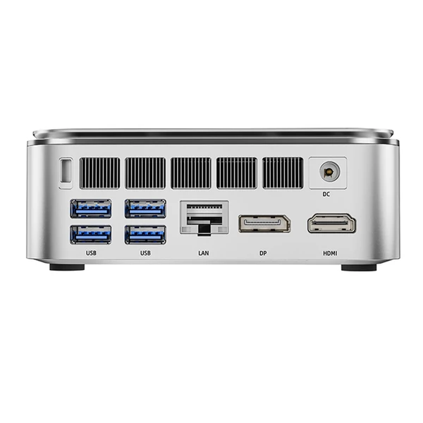 FIREBAT F2 mini PC – Intel Core i5‑14450HX, 16GB DDR4, 512GB SSD, UHD Graphics, 4K hármas kijelző, HDMI/DP/Type‑C, WiFi 6, BT 5.2
