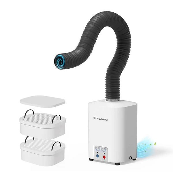 Creality Falcon A1 10W lézer + 50W, 128 m³/h füstelszívó készlet