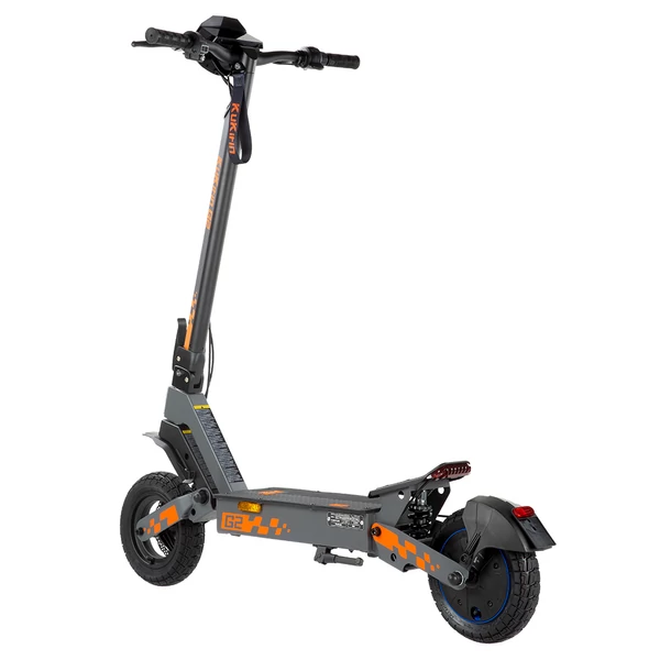 KuKirin G2 elektromos roller, 500W motor, 48V 15.6Ah akku, 65 km hatótáv, 25 km/h, 10” defektálló gumi, dupla tárcsafék, IPX4