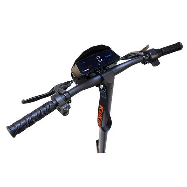 KuKirin G2 elektromos roller, 500W motor, 48V 15.6Ah akku, 65 km hatótáv, 25 km/h, 10” defektálló gumi, dupla tárcsafék, IPX4