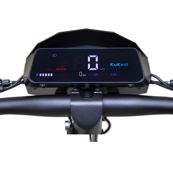 KuKirin G2 elektromos roller, 500W motor, 48V 15.6Ah akku, 65 km hatótáv, 25 km/h, 10” defektálló gumi, dupla tárcsafék, IPX4