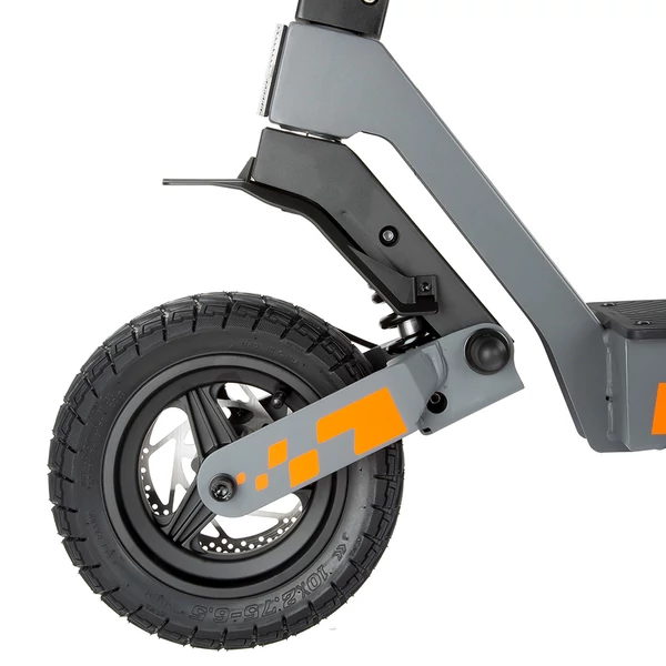 KuKirin G2 elektromos roller, 500W motor, 48V 15.6Ah akku, 65 km hatótáv, 25 km/h, 10” defektálló gumi, dupla tárcsafék, IPX4