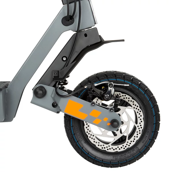 KuKirin G2 elektromos roller, 500W motor, 48V 15.6Ah akku, 65 km hatótáv, 25 km/h, 10” defektálló gumi, dupla tárcsafék, IPX4