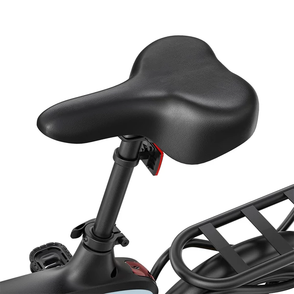 DYU C2 összecsukható elektromos kerékpár, 250W motor, 48V 7.5Ah akku, 25 km/h, 50 km hatótáv, 16” terepgumi, tárcsafék, IP54