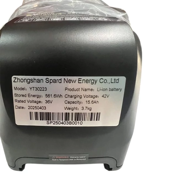 Akkumulátor Eleglide Mopride 2 elektromos kerékpárhoz – nagy kapacitású csereakku