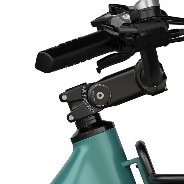 PIXAR C1 PRO városi elektromos kerékpár, 250W motor, 36V 18Ah akku, 80–100 km hatótáv, 25 km/h, Shimano 7 fokozat, hidraulikus fék, kosárral – Kék