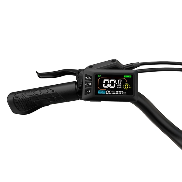 PIXAR C1 PRO városi elektromos kerékpár, 250W motor, 36V 18Ah akku, 80–100 km hatótáv, 25 km/h, Shimano 7 fokozat, hidraulikus fék, kosárral – Kék