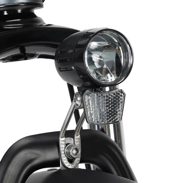 Touroll B1 elektromos városi kerékpár, 250W motorral, 45Nm nyomatékkal, 26x1.95 gumi, 36V 15.6Ah akkumulátor, 90km hatótáv, 7 sebesség, IPX4 – Szürke