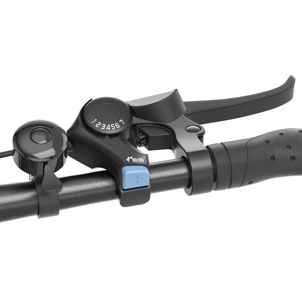 Touroll J1 27.5" trekking kerékpár, 250W motorral, 36V 15.6Ah akkumulátorral, max 100km hatótávval, 1.8" LCD kijelző, Shimano 7 sebesség, tárcsafék – Fekete