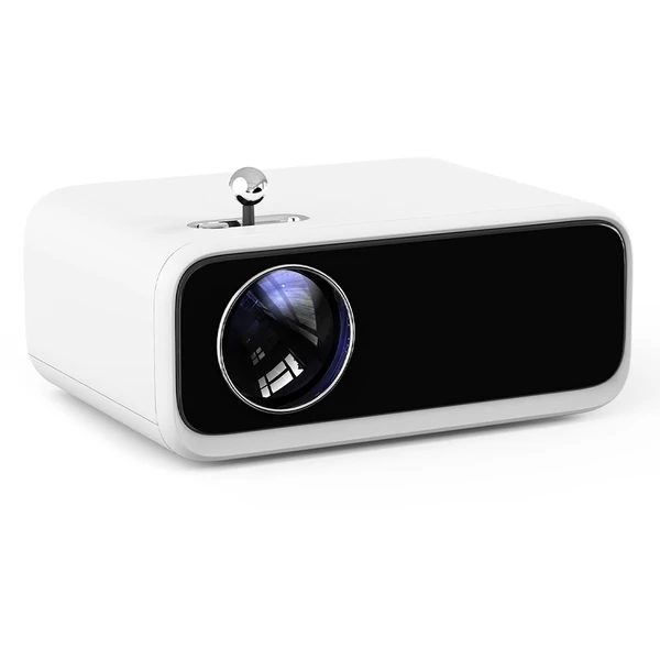 Wanbo Mini Pro LCD projektor, Android 9.0 rendszerrel, 250 ANSI fényerővel, négypontos trapézkorrekcióval