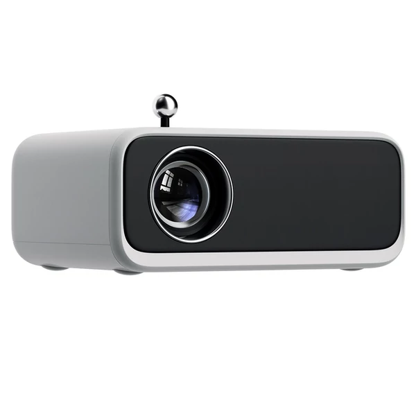 Wanbo Mini Pro LCD projektor, Android 9.0 rendszerrel, 250 ANSI fényerővel, négypontos trapézkorrekcióval