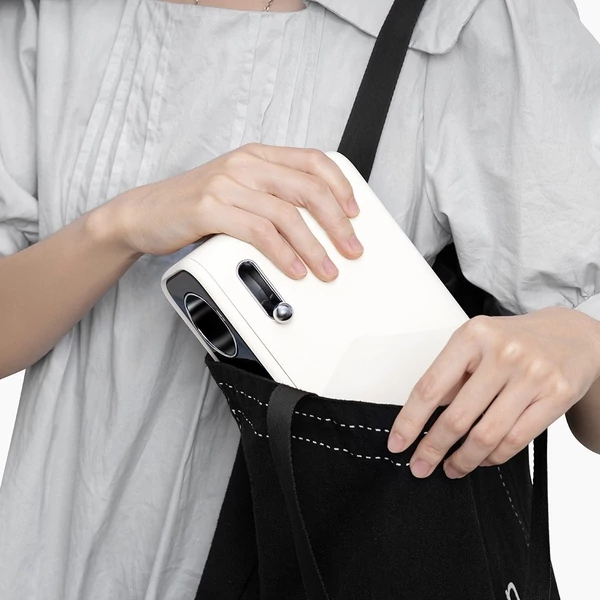 Wanbo Mini Pro LCD projektor, Android 9.0 rendszerrel, 250 ANSI fényerővel, négypontos trapézkorrekcióval