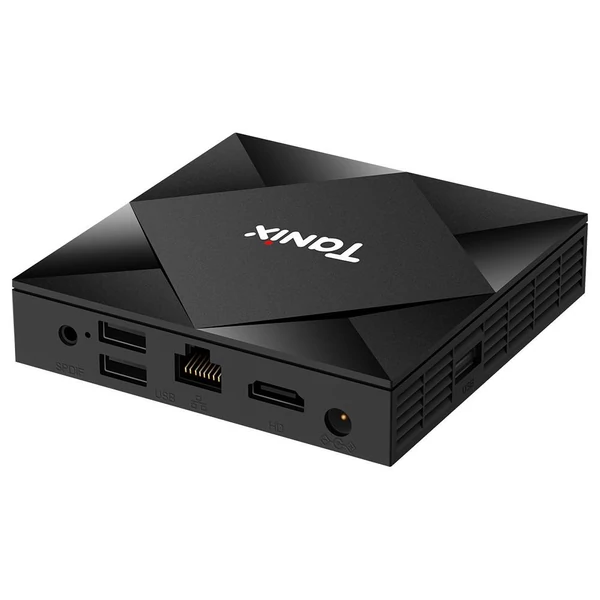 TANIX TX6S Android TV Box – Allwinner H616, 2GB RAM 8GB ROM, Dual WiFi, LAN, Bluetooth, USB és TF kártyahely