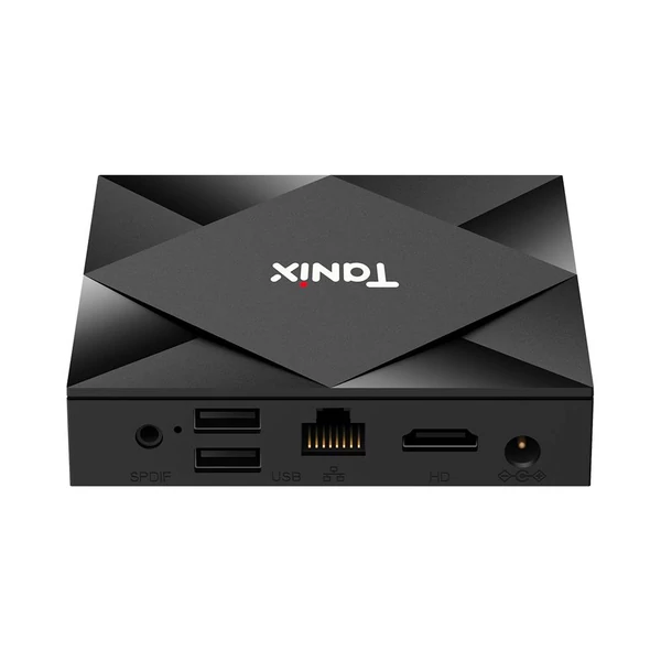 TANIX TX6S Android TV Box – Allwinner H616, 2GB RAM 8GB ROM, Dual WiFi, LAN, Bluetooth, USB és TF kártyahely