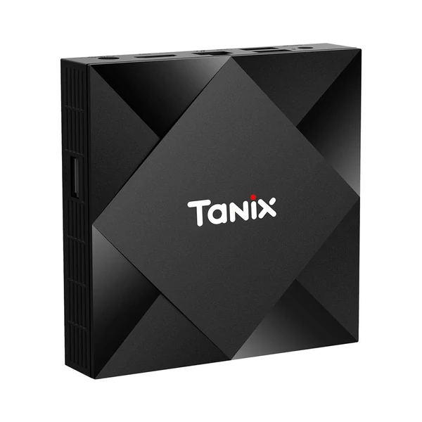 TANIX TX6S Android TV Box – Allwinner H616, 2GB RAM 8GB ROM, Dual WiFi, LAN, Bluetooth, USB és TF kártyahely
