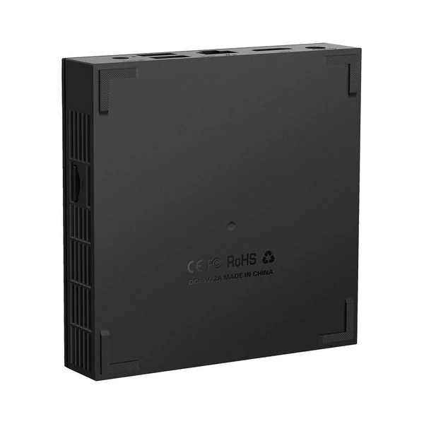 TANIX TX6S Android TV Box – Allwinner H616, 2GB RAM 8GB ROM, Dual WiFi, LAN, Bluetooth, USB és TF kártyahely