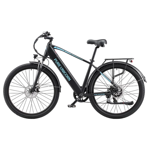 PURE UNICORN U3 elektromos kerékpár, 750W motor, 48V 12.8Ah akku, 29” kerék, 45 km/h, 60 km hatótáv