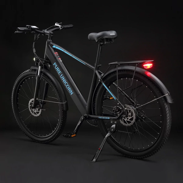 PURE UNICORN U3 elektromos kerékpár, 750W motor, 48V 12.8Ah akku, 29” kerék, 45 km/h, 60 km hatótáv