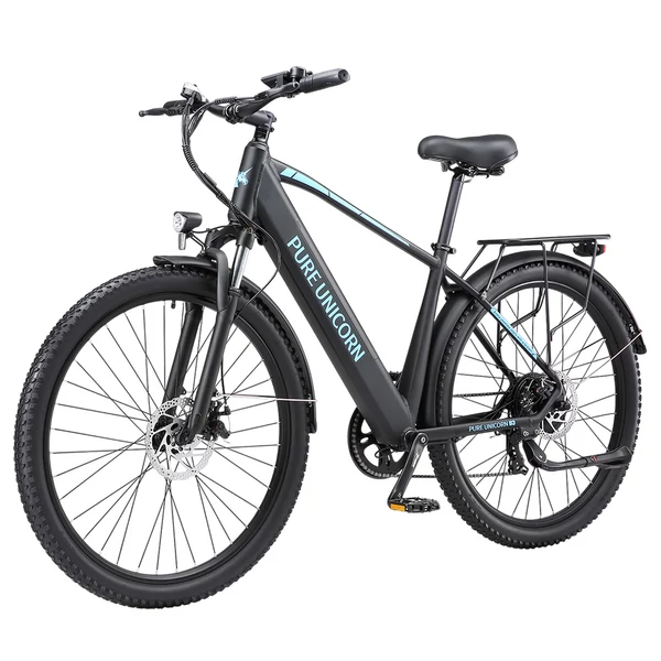PURE UNICORN U3 elektromos kerékpár, 750W motor, 48V 12.8Ah akku, 29” kerék, 45 km/h, 60 km hatótáv