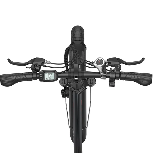 Fafrees F20+ összecsukható elektromos kerékpár, 250W motor, 36V 20Ah akku, 20x3.0 gumi, 25km/h, 90km hatótáv, tárcsafék, első teleszkóp – Fekete