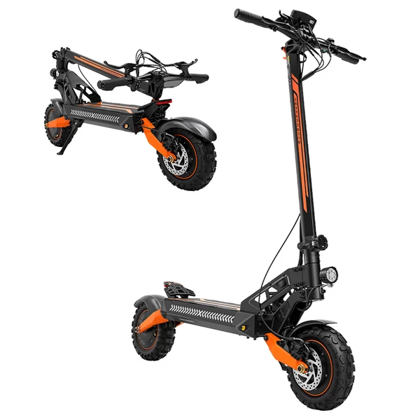 iScooter W12 összecsukható elektromos roller, dupla 1500W motor, 52V 25Ah akku, 70km/h, 100km hatótáv, terepgumi, 150kg teherbírás