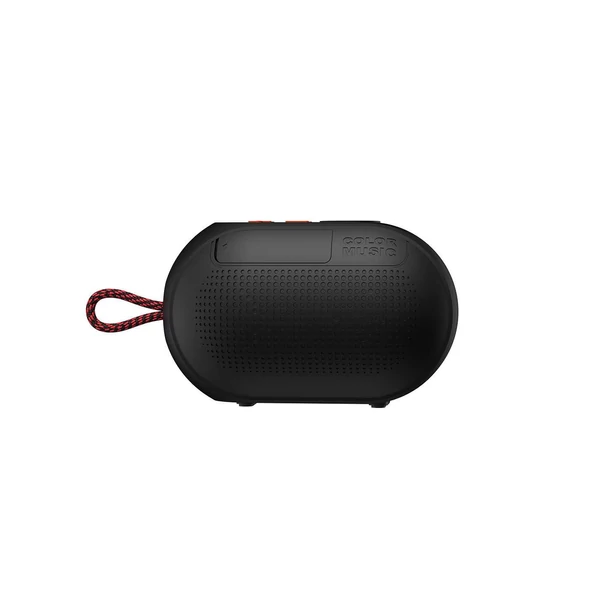 SOUNARC XR3 mini hordozható Bluetooth hangszóró, 5W sztereó hang, BT 5.3, TWS párosítás, 10 órás üzemidő, LED fények, TF kártya, AUX, kültéri használatra