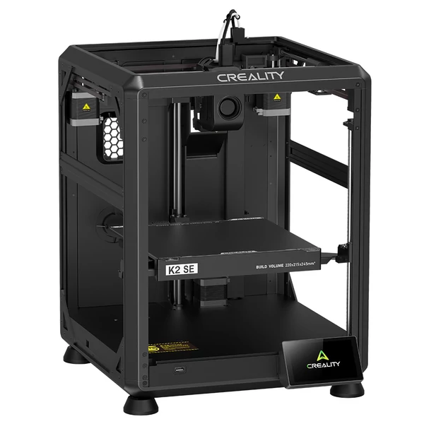 Creality K2 SE Combo 3D nyomtató, 500mm/s sebesség, 0.1mm pontosság, 220×215×245mm térfogat, automata szintezés, 300°C fúvóka