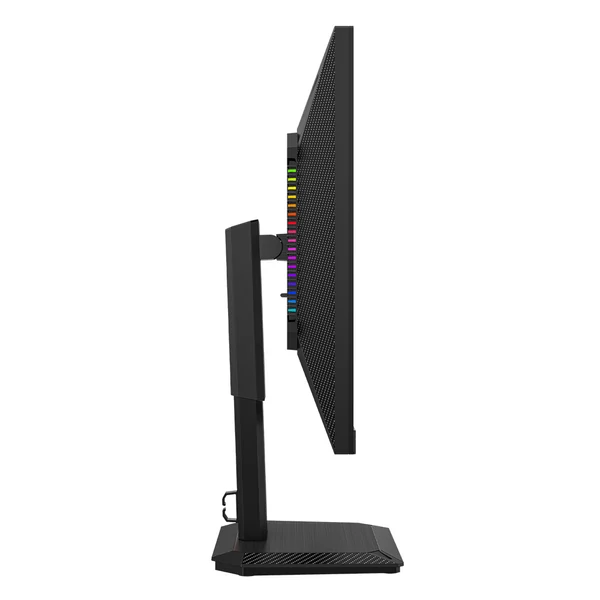 TITAN ARMY P2712V 27'' gamer monitor + T300 Pro ergonomikus monitorkar