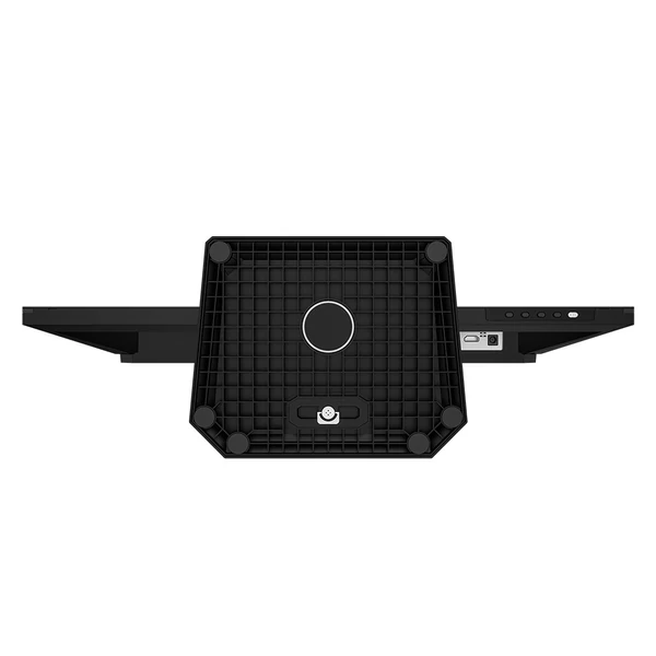 TITAN ARMY P2712V 27'' gamer monitor + T300 Pro ergonomikus monitorkar