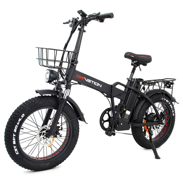 DRVETION AT20 Pro e-bike, 750W BAFANG motor, 48V 20Ah Samsung akku, 130 km hatótáv, 45 km/h, 20×4.0 gumi, Shimano 7 seb., hidraulikus fék – Fekete