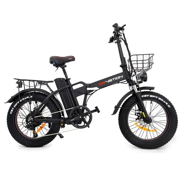 DRVETION AT20 Pro e-bike, 750W BAFANG motor, 48V 15Ah Samsung akku, 130km hatótáv, 45km/h, 20×4.0 fat gumi, hidraulikus fék, összecsukható – Fekete
