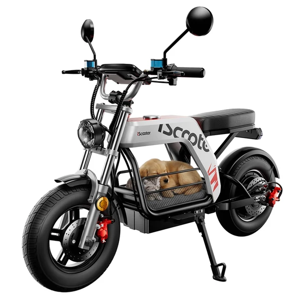 iScooter DX5Pro elektromos roller, 2000W motor, 60km/h, 52V 20Ah akku, 100km hatótáv, 17" tubeless fat gumi, hidraulikus fék, NFC, riasztó