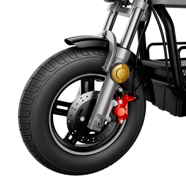 iScooter DX5Pro elektromos roller, 2000W motor, 60km/h, 52V 20Ah akku, 100km hatótáv, 17" tubeless fat gumi, hidraulikus fék, NFC, riasztó