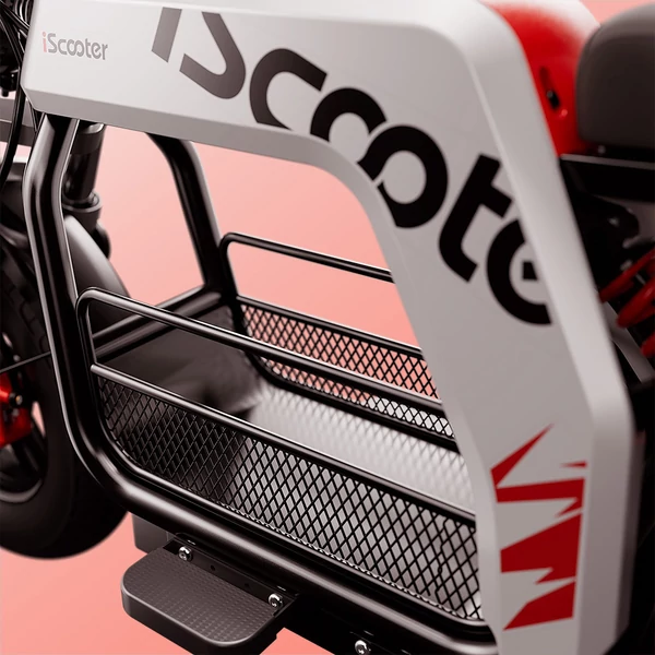 iScooter DX5Pro elektromos roller, 2000W motor, 60km/h, 52V 20Ah akku, 100km hatótáv, 17" tubeless fat gumi, hidraulikus fék, NFC, riasztó