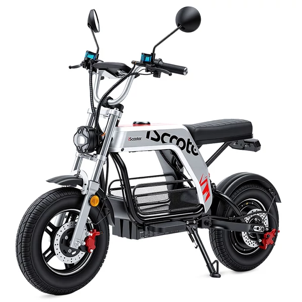 iScooter DX5Pro elektromos roller, 2000W motor, 60km/h, 52V 20Ah akku, 100km hatótáv, 17" tubeless fat gumi, hidraulikus fék, NFC, riasztó