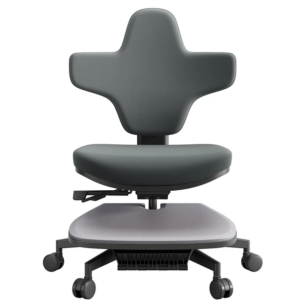 NEWTRAL MT-M Standing‑Mate ergonomikus állószék + ACGAM JSD5‑A1‑02 állítható magasságú elektromos íróasztal