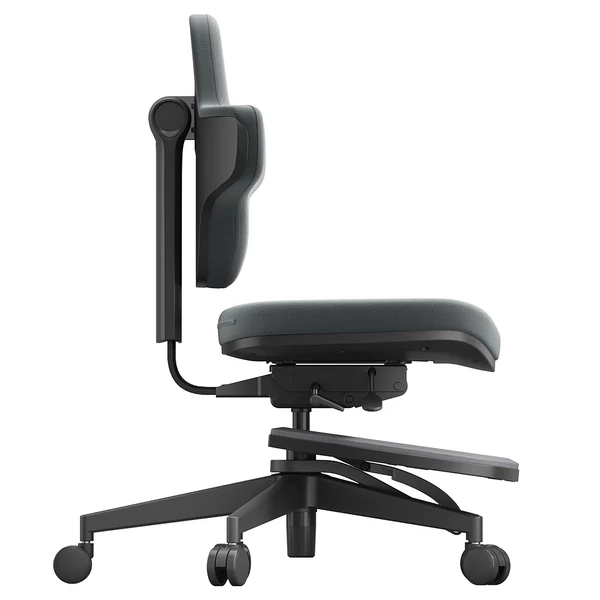 NEWTRAL MT-M Standing‑Mate ergonomikus állószék + ACGAM JSD5‑A1‑02 állítható magasságú elektromos íróasztal
