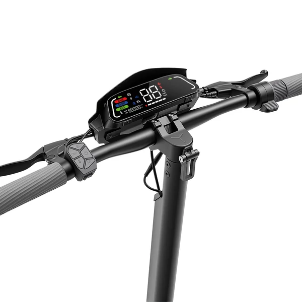 iScooter iF1 összecsukható elektromos roller, 1200W motor, 48V 10Ah akku, 45km/h, 40–50km hatótáv, 10" terepgumi, tárcsafék, E‑ABS, IPX5, 150kg