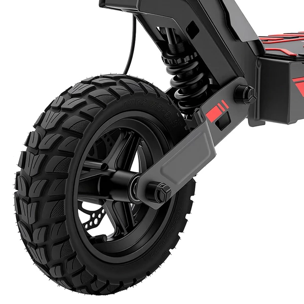 iScooter iF1 összecsukható elektromos roller, 1200W motor, 48V 10Ah akku, 45km/h, 40–50km hatótáv, 10" terepgumi, tárcsafék, E‑ABS, IPX5, 150kg