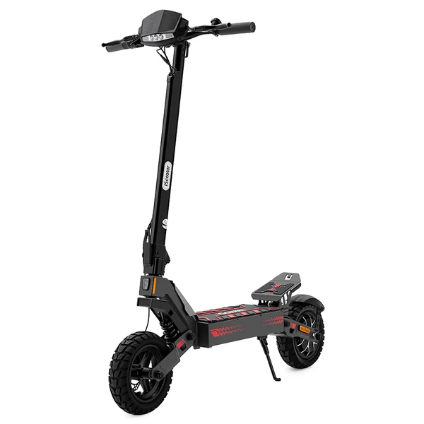 iScooter iF1 összecsukható elektromos roller, 1200W motor, 48V 10Ah akku, 45km/h, 40–50km hatótáv, 10" terepgumi, tárcsafék, E‑ABS, IPX5, 150kg