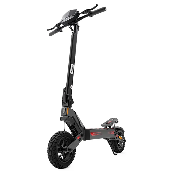 iScooter iF1 összecsukható elektromos roller, 1200W motor, 48V 10Ah akku, 45km/h, 40–50km hatótáv, 10" terepgumi, tárcsafék, E‑ABS, IPX5, 150kg
